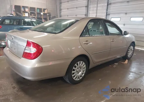 2004 Toyota Camry Xle from USA, damaged, VIN 4T1BE32K14U828871